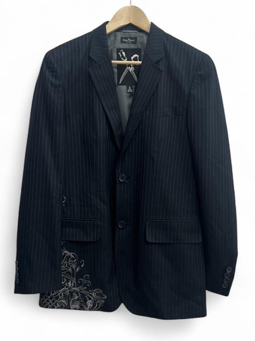 Mens Marc Ecko Cut and Sew Blazer Size Small